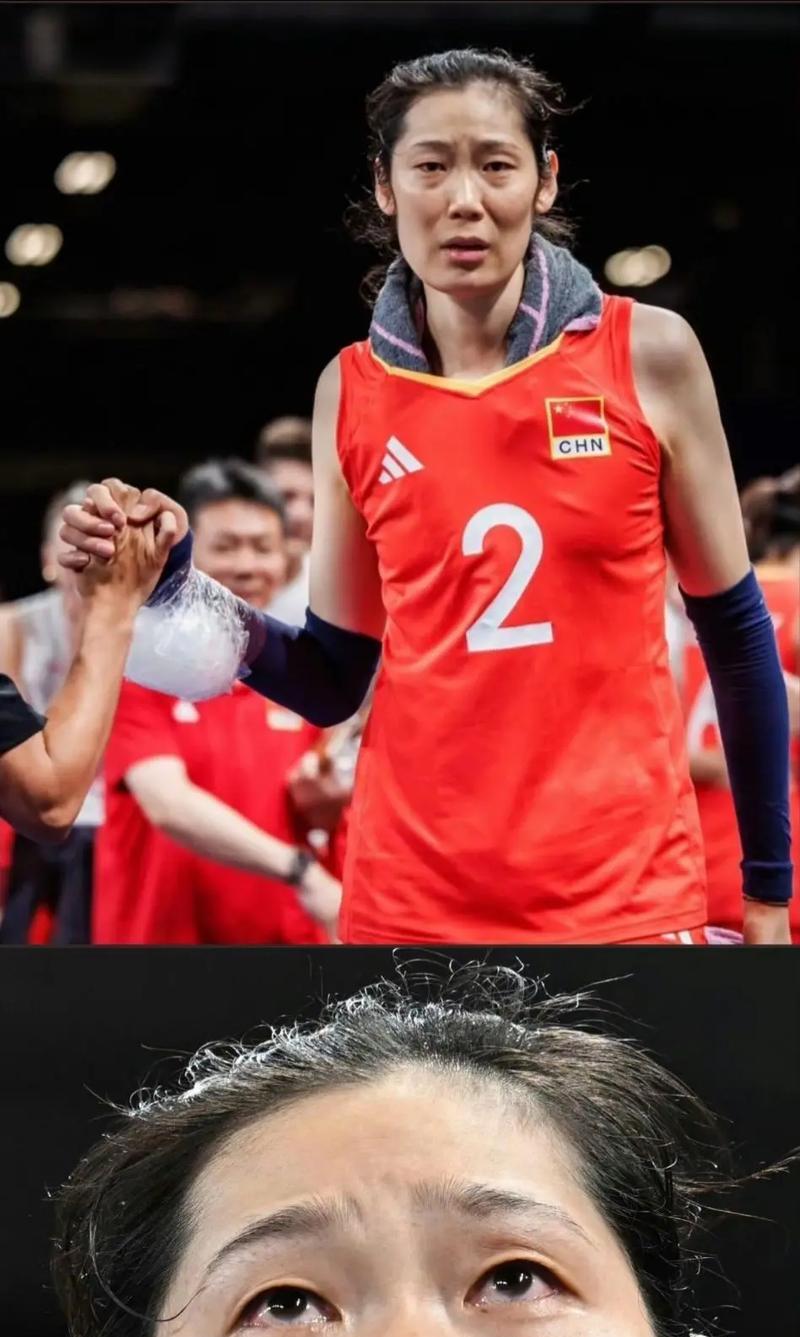 震撼！朱婷在网球赛场险胜对手！